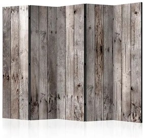 Paraván - Century Wood II [Room Dividers] Veľkosť: 225x172, Verzia: Akustický