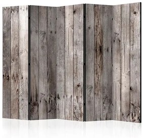 Paraván - Century Wood II [Room Dividers] Veľkosť: 225x172, Verzia: Jednostranný