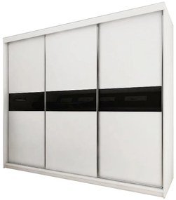 Skriňa Top 4 250 Biely