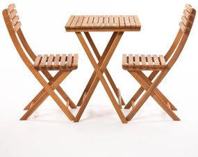 MELADA EXTERIÉROVÁ STOLIČKA teak