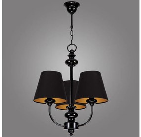Kemar LR/3/BM - Luster na reťazi LABRADO 3xE14/60W/230V
