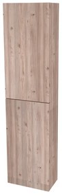 Mereo, Mereo Aira, kúpeľňová skrinka 170 cm vysoká, ľavé otváranie, Multidecor, Dub Nelson, MER-CN794LNDNLS