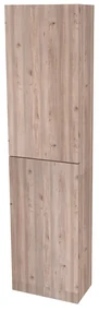 Mereo, Mereo Aira, kúpeľňová skrinka 170 cm vysoká, ľavé otváranie, Multidecor, Dub Nelson, MER-CN794LNDNLS