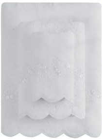 Soft Cotton Osuška SILVIA s čipkou 85x150cm