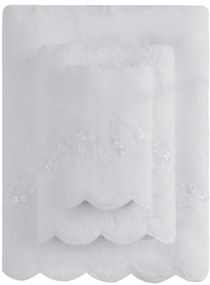 Soft Cotton Malý uterák SILVIA 30x50cm Biela
