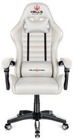 Hells Herná stolička Hell's Chair HC-1003 White