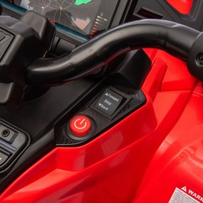 LEAN CARS Štvorkolka Can Am Outlander 4x4 DK-CA005 červená