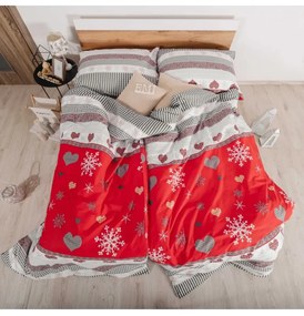 Vianočné bavlnené obliečky Liana EMI