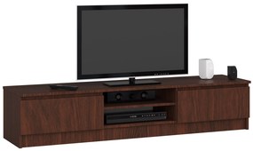 TV stolík Katalina (wenge). Akcia -20%. Vlastná spoľahlivá doprava až k Vám domov. 1069116