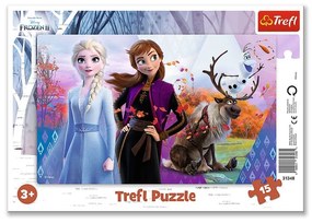 31348 DR Detské puzzle - Frozen IV. - 15ks