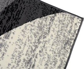 TA Koberec D317A DARK GRAY CHEAP PP CRM Sivý Obdĺžnikový Rozmer: 60x100 cm