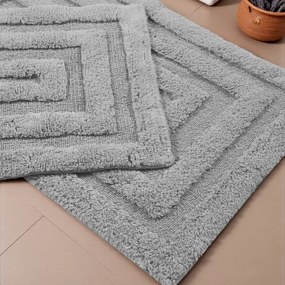 Sada kúpeľňových koberčekov BOSTON 13 sivá