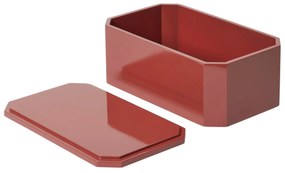 Ferm Living Úložný box Nova 25 x 15 picante red