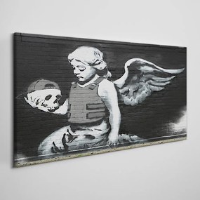 Obraz Canvas Anjel Brnenie Banksy