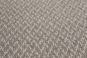 Vopi koberce Kusový koberec Toledo béžovej kruh - 120x120 (priemer) kruh cm