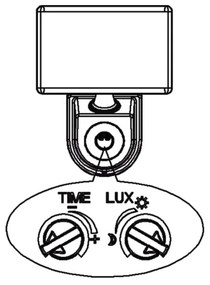 Top Light Marbella C PIR - LED Reflektor so senzorom MARBELLA LED/15W/230V IP65
