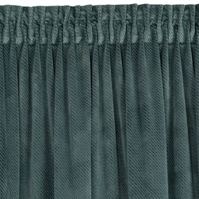 ZATEMŇOVACÍ ZÁVES NA PÁSKE ELIZA 140X300 CM TMAVOMÄTOVÁ