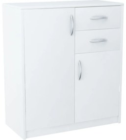 Komoda JULIA K12D2 Biela