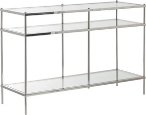 Konzolový stolík Pure silver 120 x 40 x 80 cm