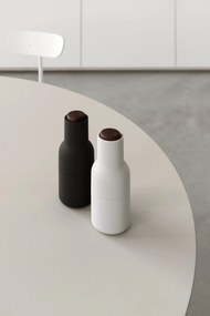 Audo Copenhagen Mlynček na soľ a korenie Bottle Ash/Carbon Walnut – set 2 ks