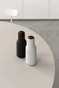 Audo Copenhagen Mlynček na soľ a korenie Bottle Ash/Carbon Walnut - set 2 ks