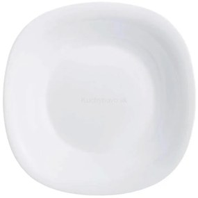 Plytký tanier Carine Neo White 27 x 27 cm LUMINARC