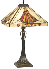 Lampa tiffany do obývačky GEO 36*62