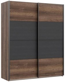 Skriňa Dreamer 170 ušľachtilý dub/dub čierna