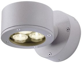 Vonkajšie nástenné svietidlo SLV SITRA 230V GX53 9W IP44 230354