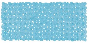 Spirella Protišmyková podložka do vane RIVERSTONE, modrá, 75 x 36 cm