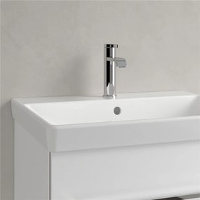 VILLEROY &amp; BOCH Avento závesné umývadlo s otvorom, s prepadom, 600 x 470 mm, biela alpská, 41586001