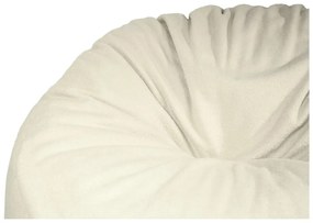 Hnedý sedací vak z textílie buklé Om 135 – SLOWDOWN