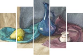 Obraz - Maľované zátišie (150x105 cm)