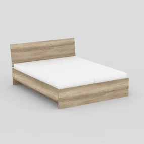 BTC OXANA 160x200 Varianta: BIELA