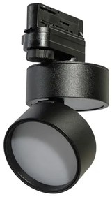 LED svietidlo do lišty Mona Track 3Line 12W 4000K čierne