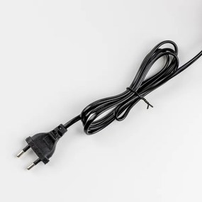 Brilagi - Stolová lampa BANK OFFICE 1xE27/60W/230V čierna/strieborná/biela