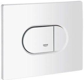 GROHE 38858SH0 - Splachovacie tlačidlo ARENA COSMOPOLITAN 156 × 197 mm biele