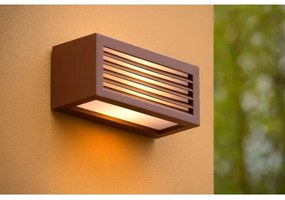 Lucide 27853/01/97 - Vonkajšie nástenné svietidlo DIMO 1xE27/18W/230V IP54