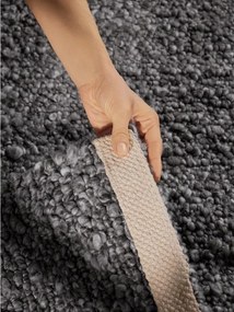 Tmavosivý ručne tkaný koberec z materiálu buklé 120x170 cm Notting Hill Portobello – Ted Baker