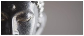 Obraz - Socha Budhu (120x50 cm)