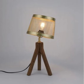 Leuchten Direkt 11423-60 - Stolná lampa FREDERIK 1xE27/60W/230V