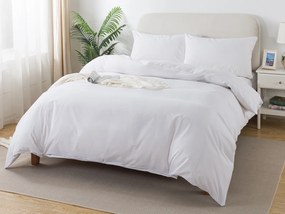 XPOSE® Francúzske bavlnené Renforcé obliečky EVITA - biele