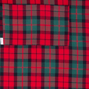 Kuchynská zástera TARTAN červená / zelená 944837