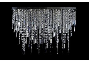 Wranovsky JWZ315050101 - Krištáľový prisadený luster CRYSTAL 5xG9/40W/230V