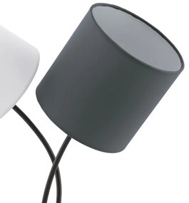 Eglo 95194 - Stolná lampa ALMEIDA 2xE14/40W/230V