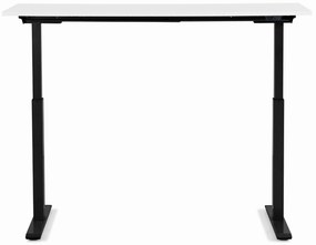 Smart písací stôl biely 160x80 cm