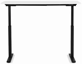 Smart písací stôl biely 160x80 cm