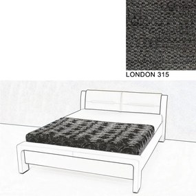 AVA CHELLO 160x200 Varianta: LONDON 309