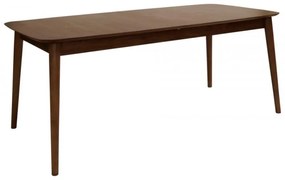 Jedálenský rozkladací stôl Montreux 180/219 cm orech