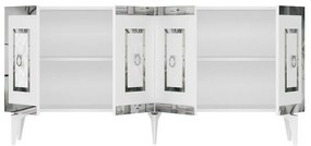 Skrinka Karya White and Silver